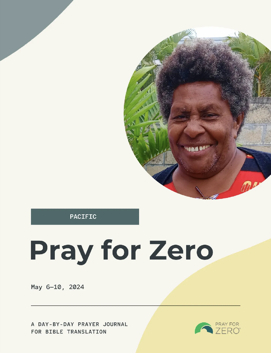 Pray for Bible translation in the Pacific.